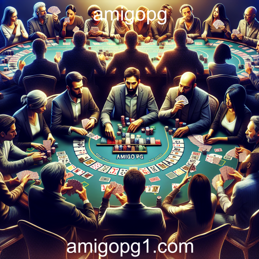 Descubra o Fascinante Mundo dos Jogos de Cartas em AmigoPG